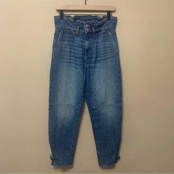Veronica Beard Addie Extra High Rise Jeans Size 26 Size 2 - Picture 5 of 15